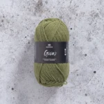 084 Krokodille grøn